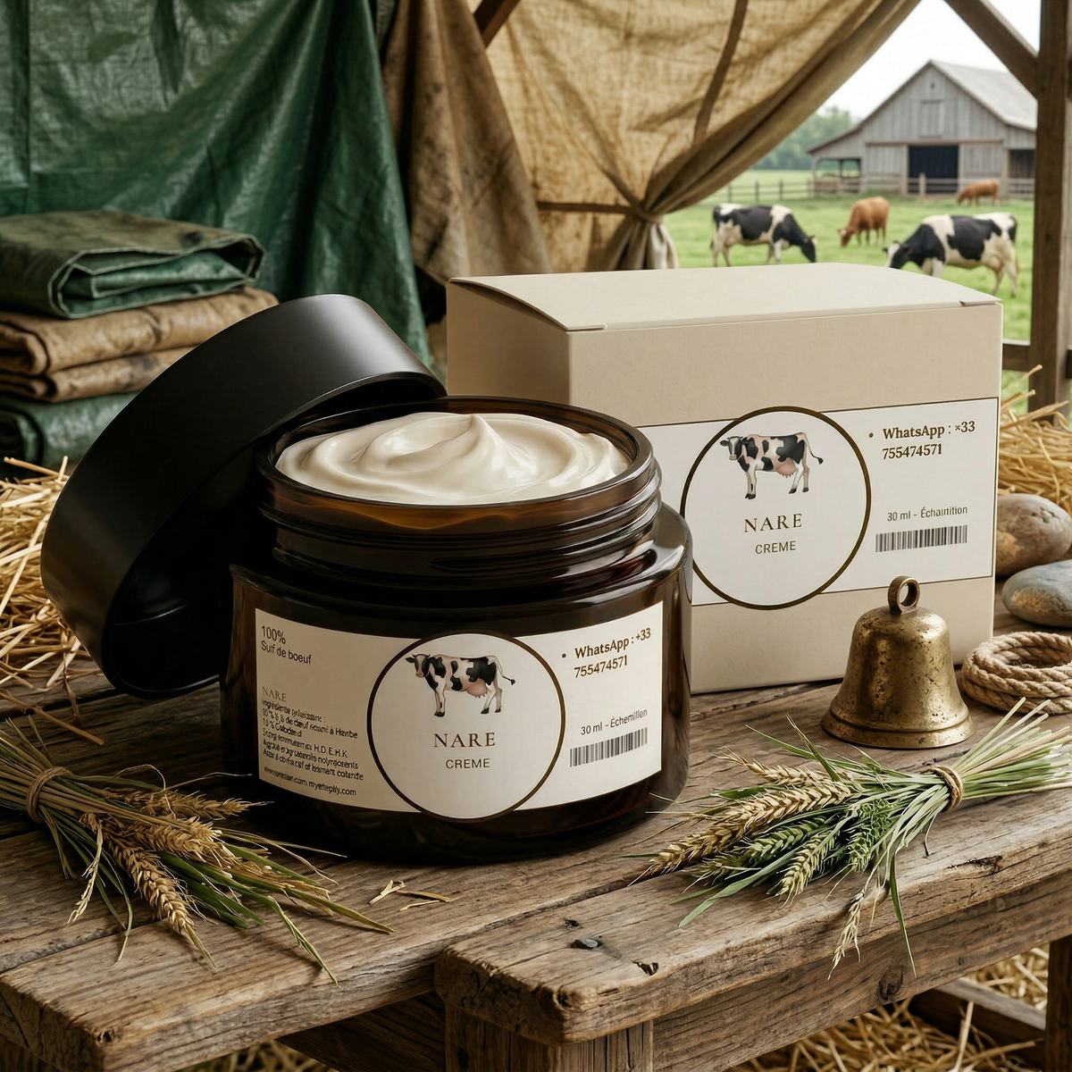 Beef Tallow Balm by Nare