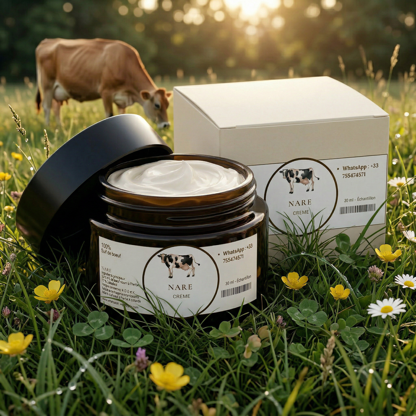 Beef Tallow Balm by Nare